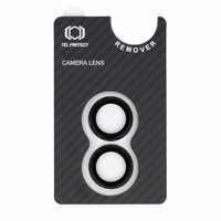 Tempered glass Tel Protect 3D Lens Aramid Series on camera jaoks Iphone 16/16 Plus (lens 2 pieces)