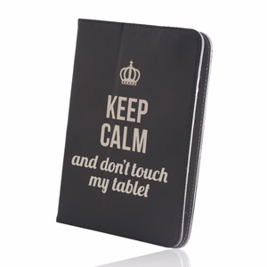 Universal ümbris Keep Calm jaoks tablet 9-11''(L27 x W20 cm)