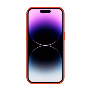 Tel Protect Silicone Premium jaoks Iphone 15 Plus punane