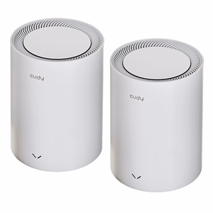 Cudy M3600 kahesageduslik (2.4 GHz / 5 GHz) Wi-Fi 7 (802.11be) valge 3 siseantenni