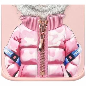 Nimmy Cool&Cute 2.0 Cat Ümbris jaoks iPhone 16 - Roosa