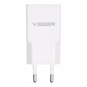Phone laadija VEGER USB A + USB C QC PD 30W 30W1A1C valge