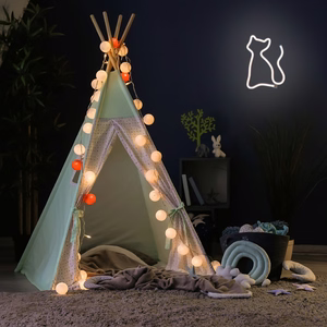 Neon LED Light CAT warm valge Bat + USB FLNE03 Forever Light