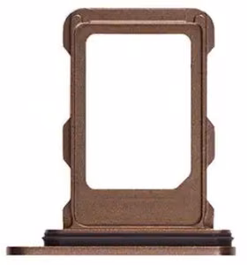 SIM card holder jaoks iPhone 16 Pro/16 Pro Max Desert Titanium ORG