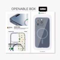 Amazing Thing Minimal Magsafe Ümbris 6.6FT IP156.7PMMINBU jaoks Iphone 15 Pro Max sinine