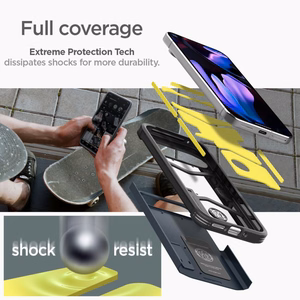 Spigen Tough Armor ümbris jaoks Google Pixel 9 Pro XL - graphite