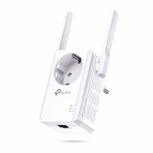 TP-Link TL-WA860RE N300 Wi-Fi leviala laiendaja sisseehitatud pistikupesaga