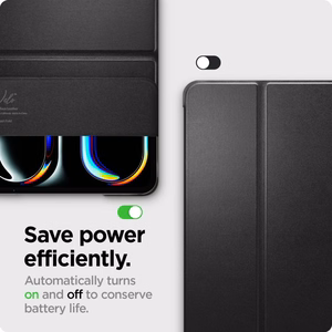 Spigen Smart Fold iPad Pro 13" 2024 Case - Black