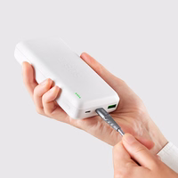 Powerbank SBS TTBB20000PD20W 20000 mAh 20W Power Delivery MicroUSB, USB-C, USB-A - valge