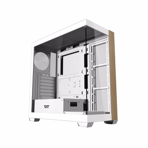 Darkflash DS900W computer ümbris without fans (Valge)