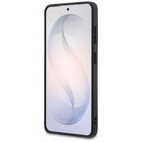 Guess ümbris 4G Big Metal Logo for Samsung Galaxy S26 Plus pruun