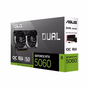 ASUS Dual GeForce RTX 5060 8 GB OC Videokaart