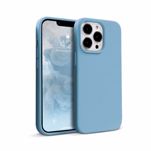 Crong Color Cover ümbris seadmele iPhone 13 Pro Max, sinine