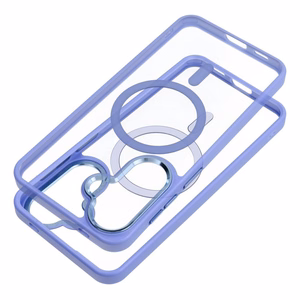 ROAR case MAG BUMPER compatible with MagSafe for SAMSUNG A57 light blue