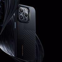 Benks Montage Magnetic Armor Pro Kevlar Ümbris Metal Frame 600D+1500D (MA62) jaoks Iphone 15 Pro Max must