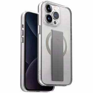 Uniq Heldro Mag Magclick Charging чехол для iPhone 15 Pro Max - прозрачный
