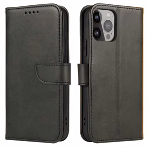 Magnet Case чехол для Xiaomi Redmi A1+ флип-чехол кошелёк подставка чёрный