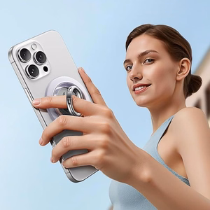 ESR Magnetic HaloLock MagSafe Phone Hoidja - Purple