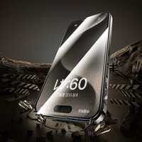 Benks Tempered glass Arc Shield Full Coverage (GA62) jaoks Iphone 15 Pro Max must