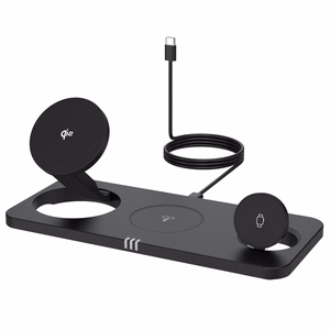 Juhtmevaba charge Forcell F-Energy 3in1 MagNetix USB C Qi2 20,5W compatible with MagSafe must 0INT