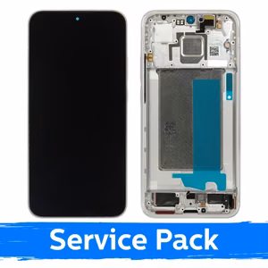 LCD Ekraan ühilduv Xiaomi Poco F7 5G raamiga / Cyber hõbedane / (Service Pack)