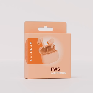 COLORUM TWS Bluetooth kõrvaklapid CTWS-14 x virsiku Fuzz