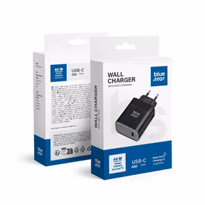 Phone charger sinine Star USB C QC4.0 PD 3A 45W TFB-TC-45W must