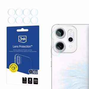 3mk Lens Protection Hybrid Glass jaoks Camera Lens on Oppo Reno 14 Pro