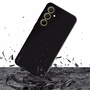 3mk Matt Ümbris Pro jaoks Samsung Galaxy A35 5G - Matt Must