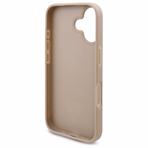 Guess New 4G Triangle Ümbris jaoks iPhone 16 Plus - valge