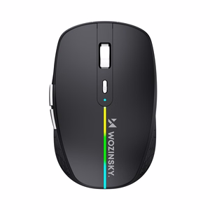 Wozinsky WMGK-1132 Juhtmevaba Mouse with RGB Backlight - Must