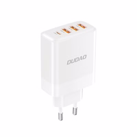 Dudao A5HEU network laadija 3x USB-A 1x USB-C PD20W - valge