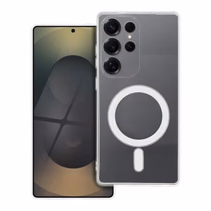 CLEAR Ümbris 2 mm jaoks REALME 14X / V60 PRO compatible koos MagSafe (camera protection) läbipaistev