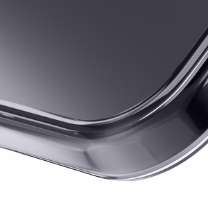 3mk Clear Ümbris Eco jaoks Apple iPhone 15 pro max - läbipaistev