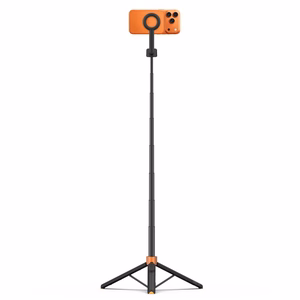 TECH-PROTECT L10S MAGSAFE BLUETOOTH SELFIE KEPP-STATIIV must/oranž