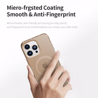 Rock Matte Series Magnetic Ümbris jaoks Iphone 16 must