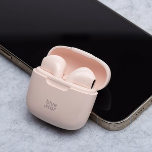 Juhtmevaba earbuds sinine Star FI7 TWS powder roosa