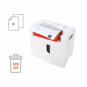 HSM 1044121 HSM Shredstar X8 - ristlõikega