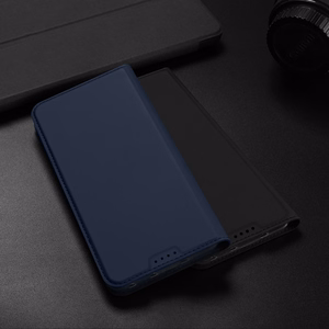 Dux Ducis Skin Pro Ümbris jaoks Realme GT Neo 5 / Realme GT3 Flip Cover Card Wallet Stand must