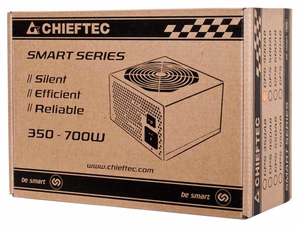 Chieftec GPS-700A8 toiteplokk, 700W, 80 Plus