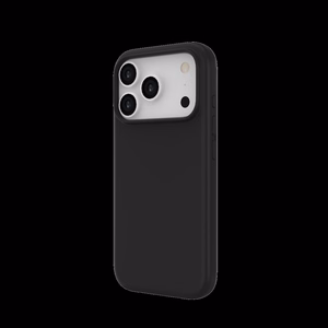 JUST MUST REGULAR DEFENSE silikoonist ümbris MAGSAFE-ga iPhone 17 Pro must