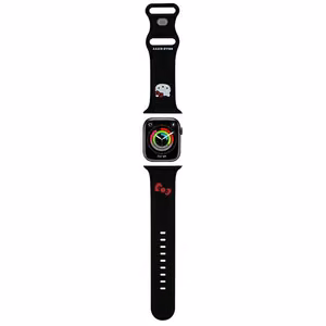 Hello Kitty Silicone Kitty Head rihm Apple Watch 42/44/45/49mm - must