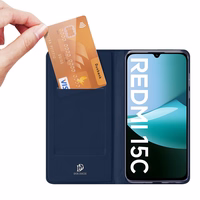 Ümbris Dux Ducis Skin Pro Xiaomi Redmi 15C 4G dark sinine