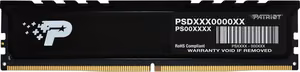 Patriot Memory Signature Premium PSP516G560081H1 mälumoodul 16 GB 1 x 16 GB DDR5 4800 MHz