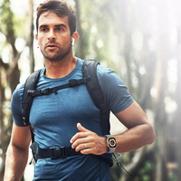 DUX DUCIS strap YJ nylon jaoks Apple Watch 42 / 44 / 45 / 49 mm sinine hall