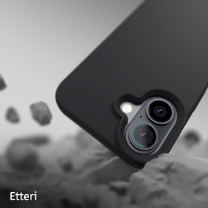 Etteri Silikoonist Mag ümbris iPhone 16 Plus 6,7" must