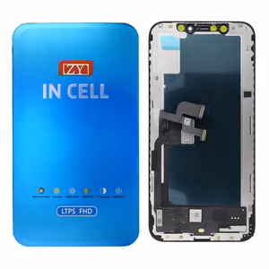 ZY LCD Display jaoks IPHONE XS FFHD-900p Incell (Change IC)