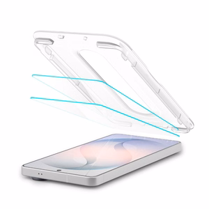 Spigen Glas.tR EZ Fit Pro AC Anti Reflection karastatud klaas 2 tk Samsung Galaxy S26 jaoks
