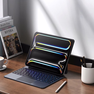 Dux Ducis MK-seeria klaviatuurümbris iPad Pro 13" (2024) jaoks, must