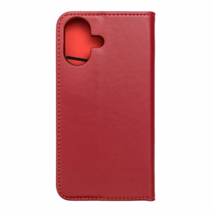 Leather ümbris SMART PRO jaoks IPHONE 17 claret